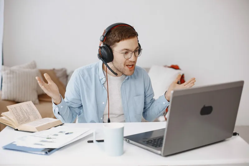 Muted, Frozen, and Mortified: The Unofficial Rulebook for Surviving Work Video Calls